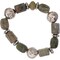 Earth's Jewels Semi-Precious New Jade Natural Stretch Bracelet #85